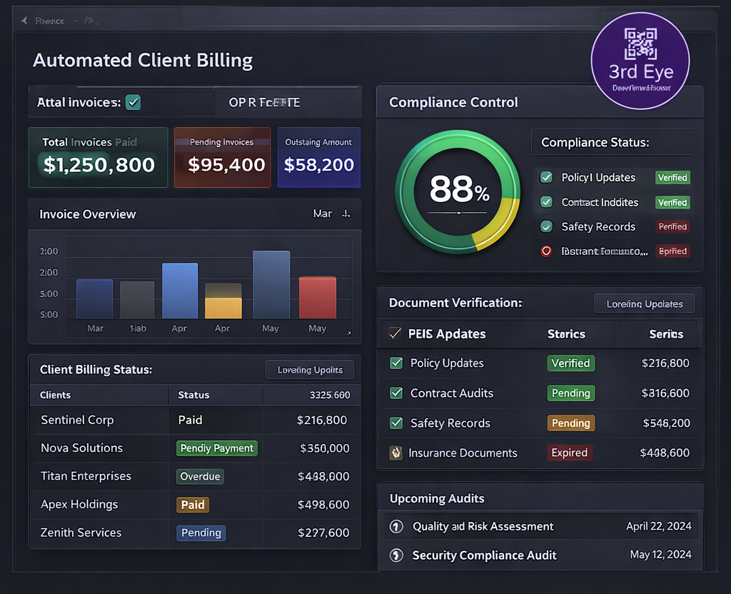 3rd Eye Billing & Compliance